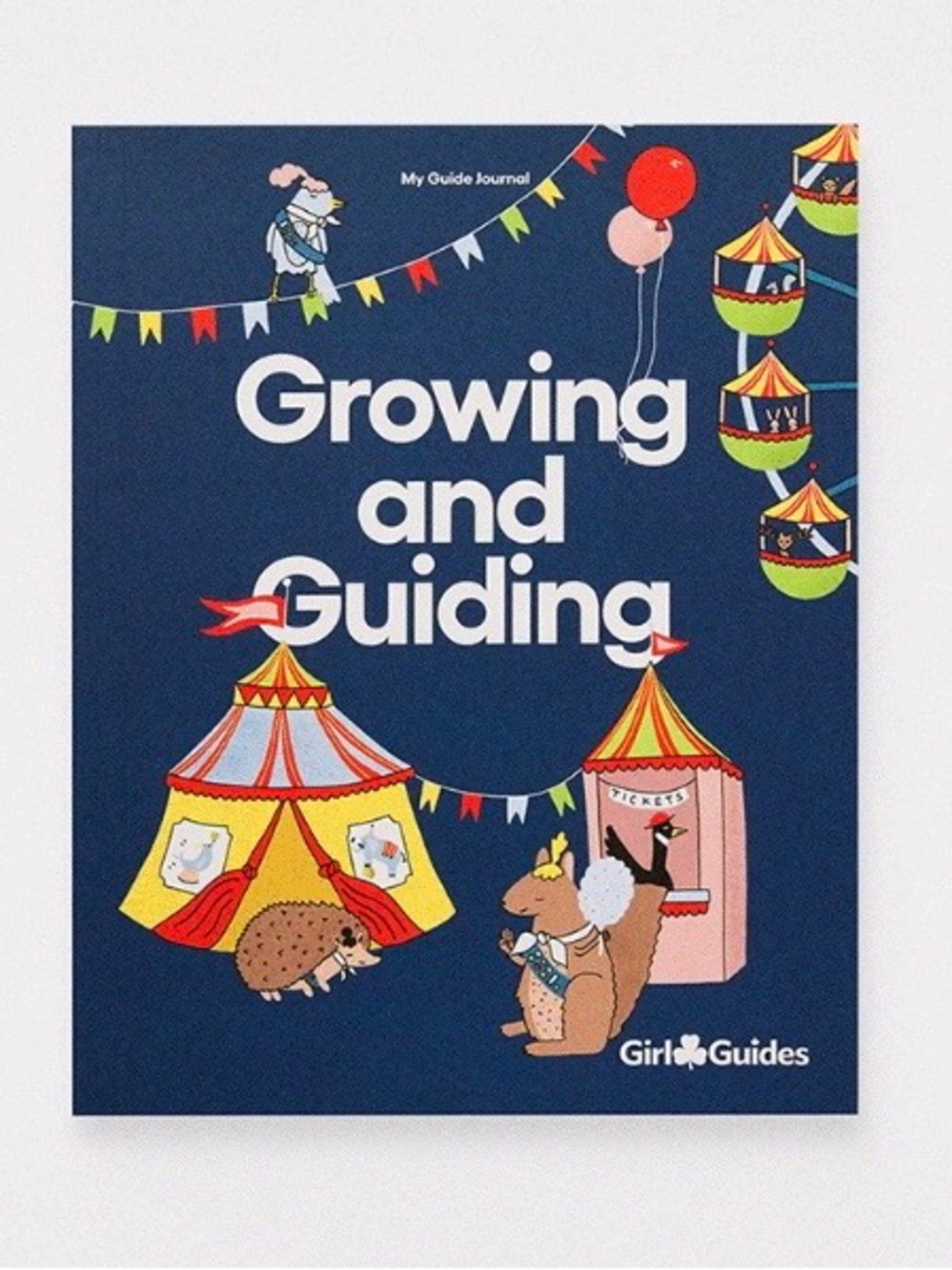 4/$20 Girl Guides of Canada “Growing and Guiding” My Guide Journal 2019 Unused.